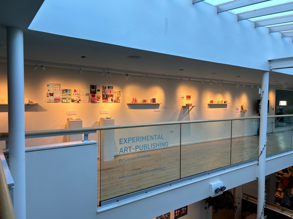 ‘Experimental Art-Publishing’ Exhibition Opening Weekend at Birnam&nbsp;Arts