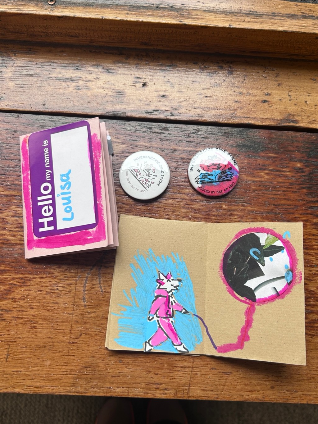 Inversneckie Zine Scene